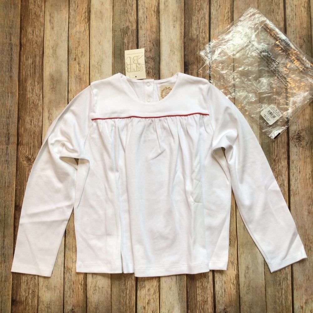 NWT Beaufort Bonnet TBBC Long Sleeve Dowell Day Top *READ*